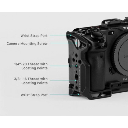 Tilta Kamerakäfig Für Sony FX3/FX30 V2 – Vollausstattung Mit NATO-Griff & Grundplatte